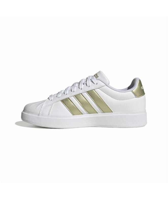 Sapatilhas adidas Streettalk Mulher Branco/Dourado