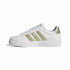 Chaussures adidas Streettalk Femme Blanc/Doré