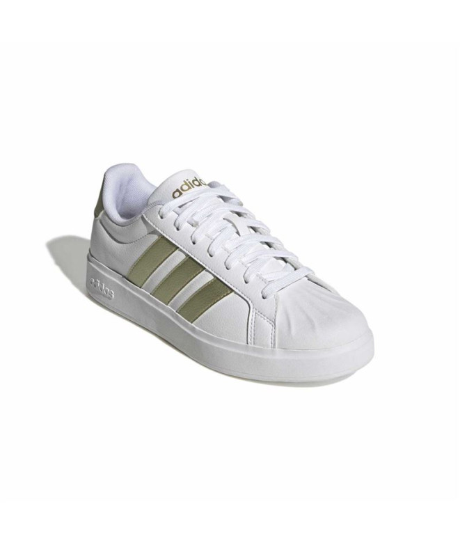 Sapatilhas adidas Streettalk Mulher Branco/Dourado