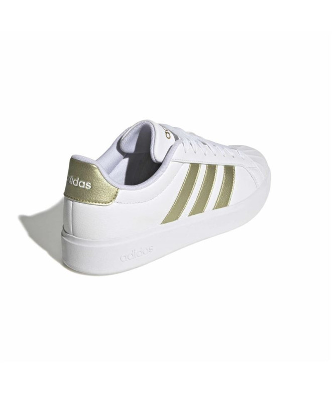 Sapatilhas adidas Streettalk Mulher Branco/Dourado