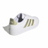 Chaussures adidas Streettalk Femme Blanc/Doré