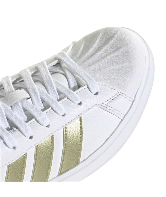 Chaussures adidas Streettalk Femme Blanc/Doré