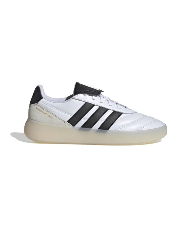 Chaussures adidas Barreda Mundial Homme Blanc/Noir
