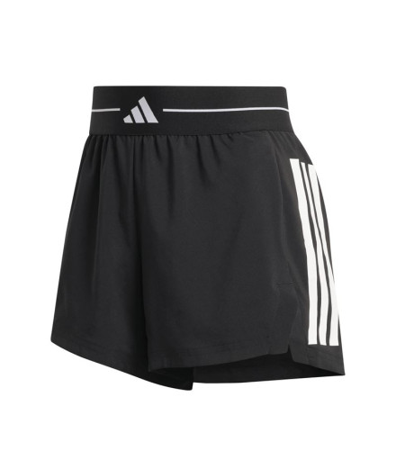 Pantalons de Fitness adidas Hyg Woven Short Femme Noir