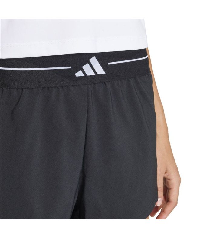 Calça de Fitness adidas Hyg Woven Short Mulher...