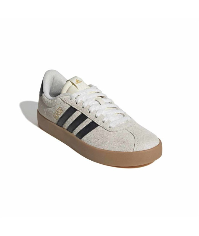 Zapatillas adidas VL Court 3.0 Mujer Gris/Negro