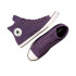 Chaussures Converse Chuck Taylor All Star Suede High Haut Violet