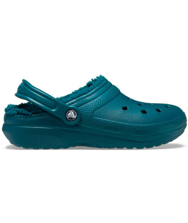 Sabots Crocs Classic Lined Clog Unisexe Vert