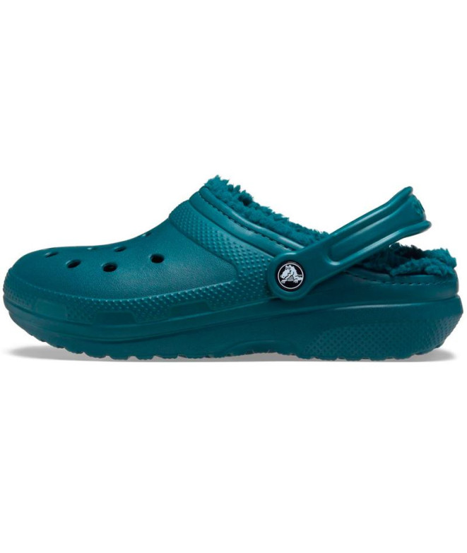 Sabots Crocs Classic Lined Clog Unisexe Vert