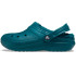 Tamancos Crocs Classic Lined Clog Unissex Verde