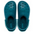 Tamancos Crocs Classic Lined Clog Unissex Verde