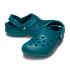 Sabots Crocs Classic Lined Clog Unisexe Vert