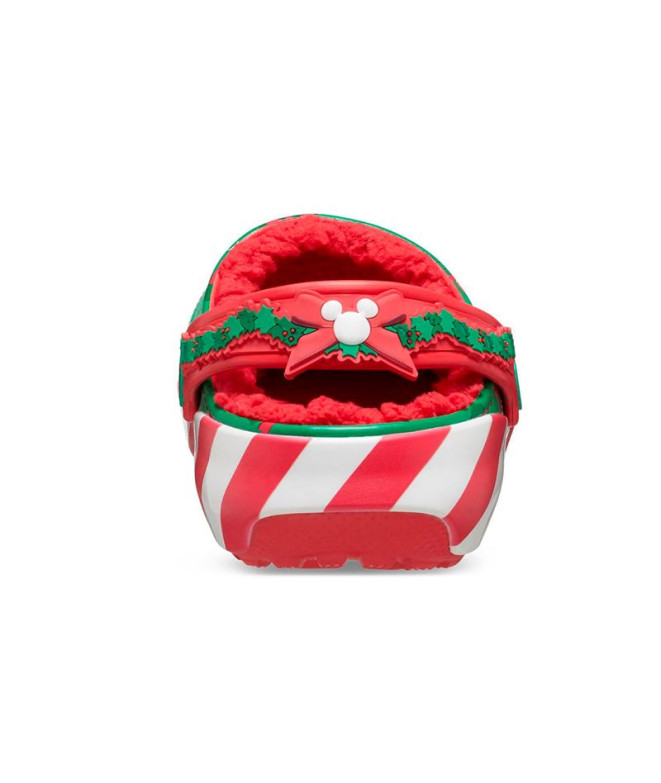 Sabots Crocs Mickey Noël Doublé Classique Clog...