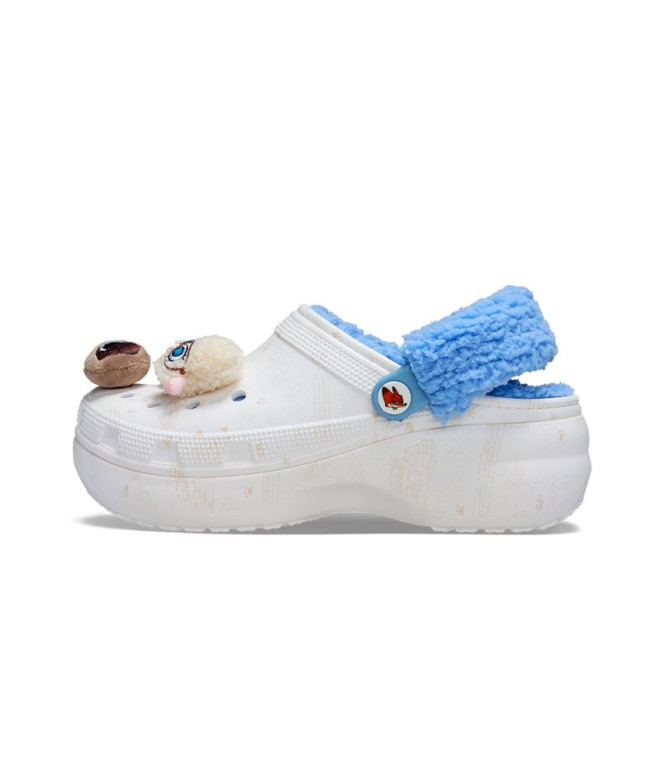 Sabots Crocs Zootopia Lined Platform Clog W Femme