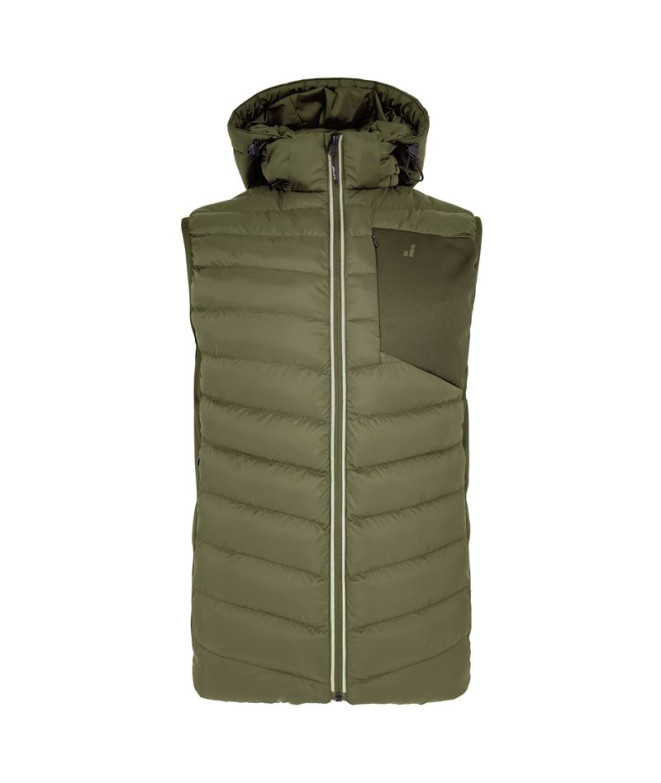 Gilet de montagne Joluvi Kill Vert