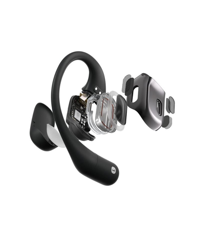Shokz Open Fit 2 Preto
