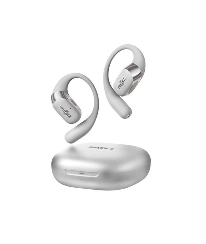 Shokz Open Fit 2+ Cinza