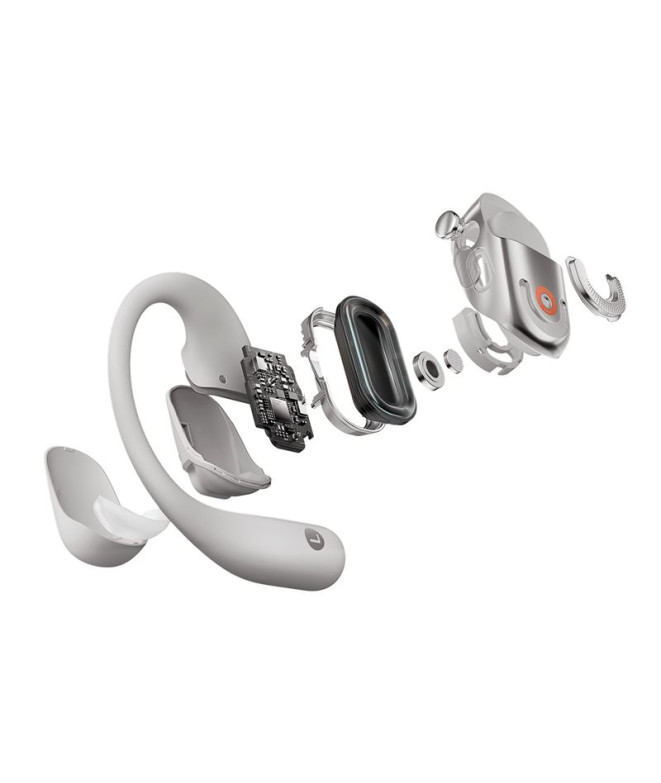 Shokz Open Fit 2+ Cinza