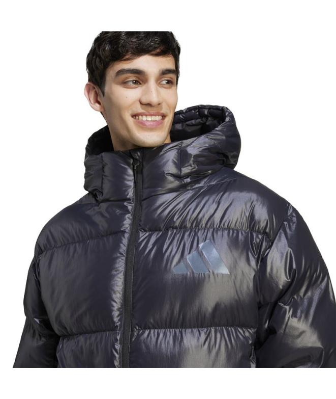 Veste de Montagne adidas Z.N.E. Puffer Homme Noir