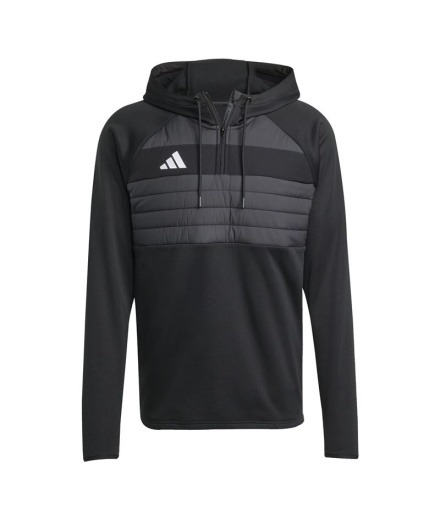 Chaqueta de Fútbol adidas Tiro Es Wintop Hombre Negro/Blanco