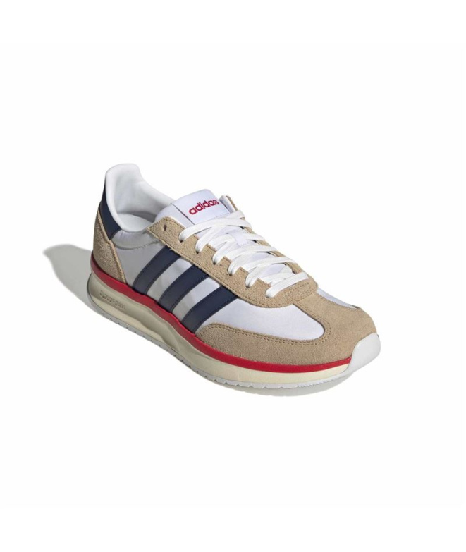 Chaussures adidas Run 70S 2.0 Homme Blanc/Marron