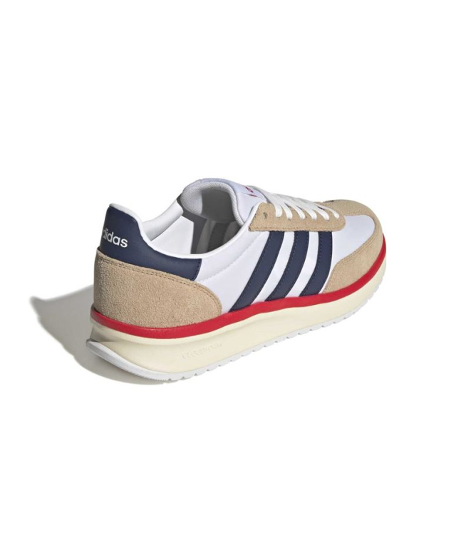 Chaussures adidas Run 70S 2.0 Homme Blanc/Marron