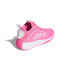 Sapatilhas de Basquetebol adidas Ownthegame 3.0 Homem Rosa/Branco