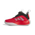 Sapatilhas de Basquetebol adidas Ownthegame 3.0 Infantil Vermelho/Preto