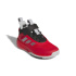 Chaussures de Basket-ball adidas Ownthegame 3.0 Enfant Rouge/Noir