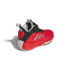 Sapatilhas de Basquetebol adidas Ownthegame 3.0 Infantil Vermelho/Preto