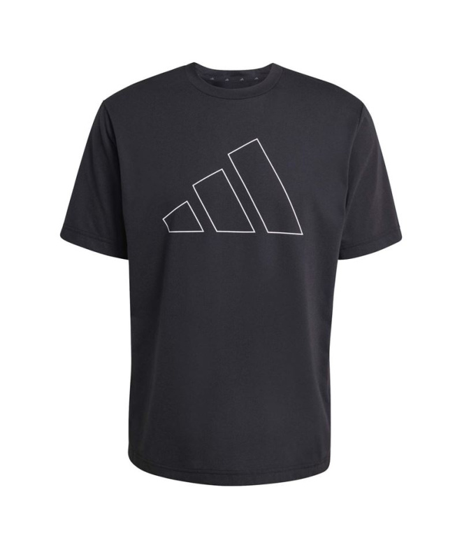 Camiseta de Fitness adidas We Fr Big Logo...