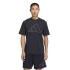 Camiseta de Fitness adidas We Fr Big Logo Homem Preto
