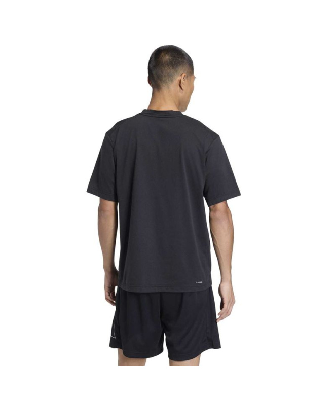 Camiseta de Fitness adidas We Fr Big Logo...