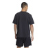 Camiseta de Fitness adidas We Fr Big Logo Hombre Negro