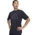 T-shirt de Fitness adidas We Fr Big Logo Homme Noir