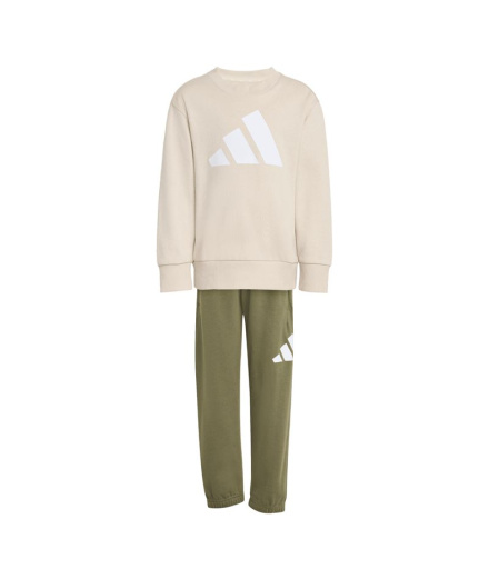 Chándal adidas Lk Big Logo Ft Jog Infantil Beige