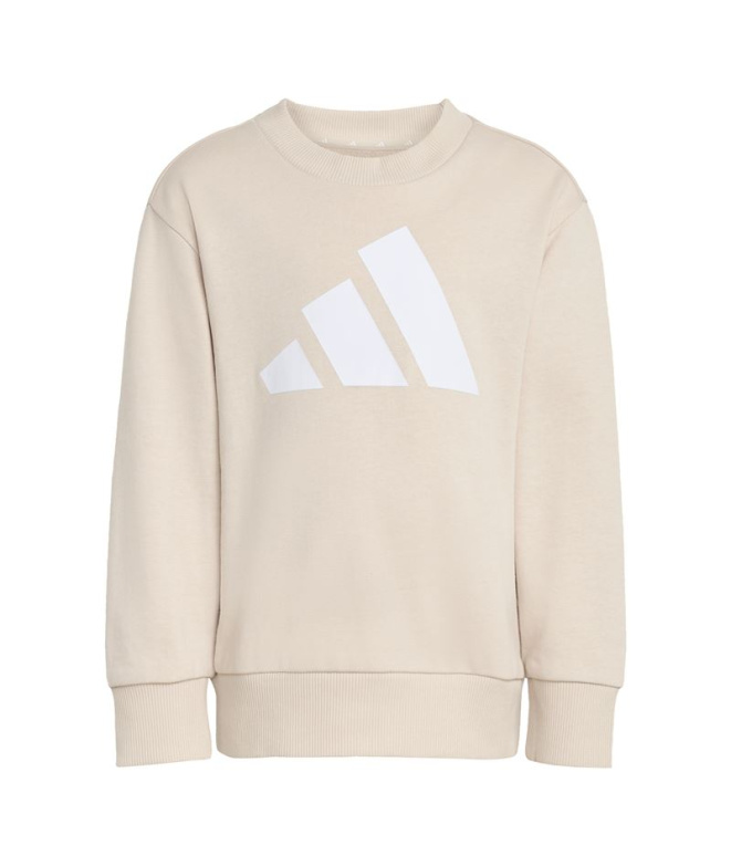 Survêtement adidas Lk Big Logo Ft Jog Enfant Beige