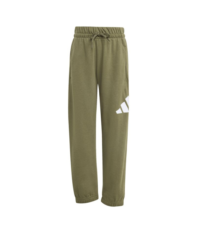 Survêtement adidas Lk Big Logo Ft Jog Enfant Beige