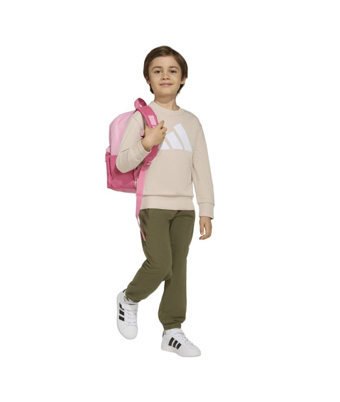 Survêtement adidas Lk Big Logo Ft Jog Enfant Beige