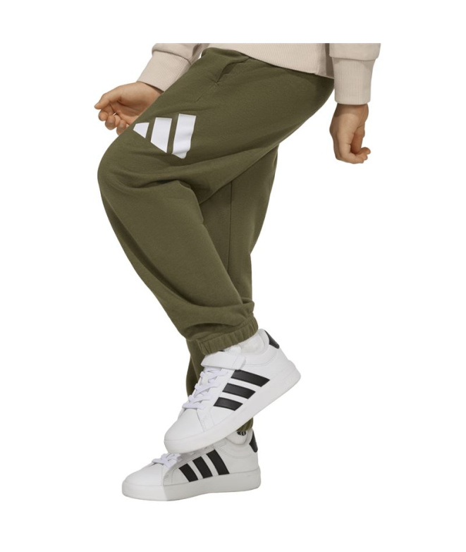 Survêtement adidas Lk Big Logo Ft Jog Enfant Beige