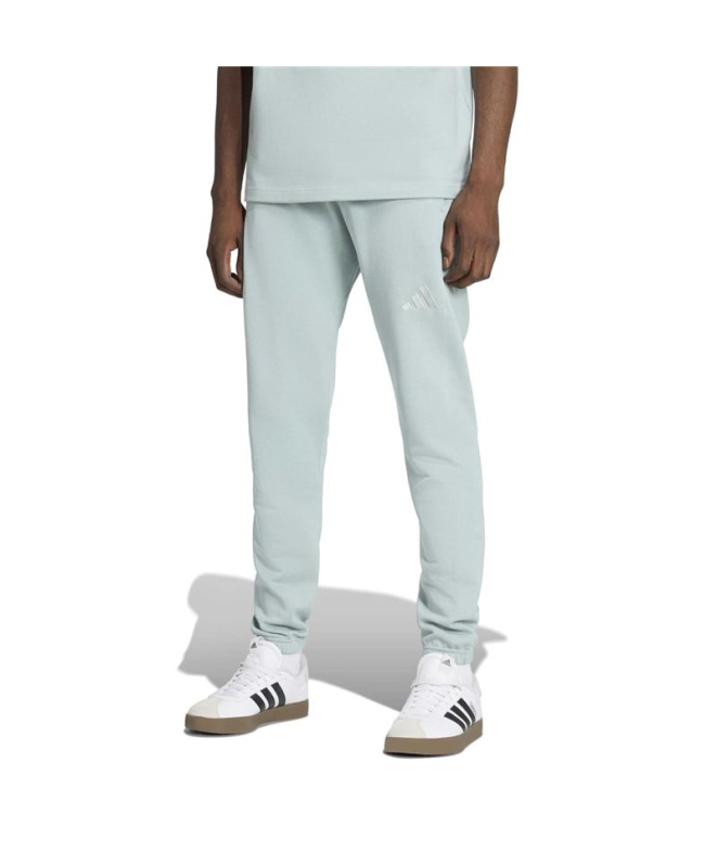 Pantalons adidas A Szn Ft R Homme Bleu