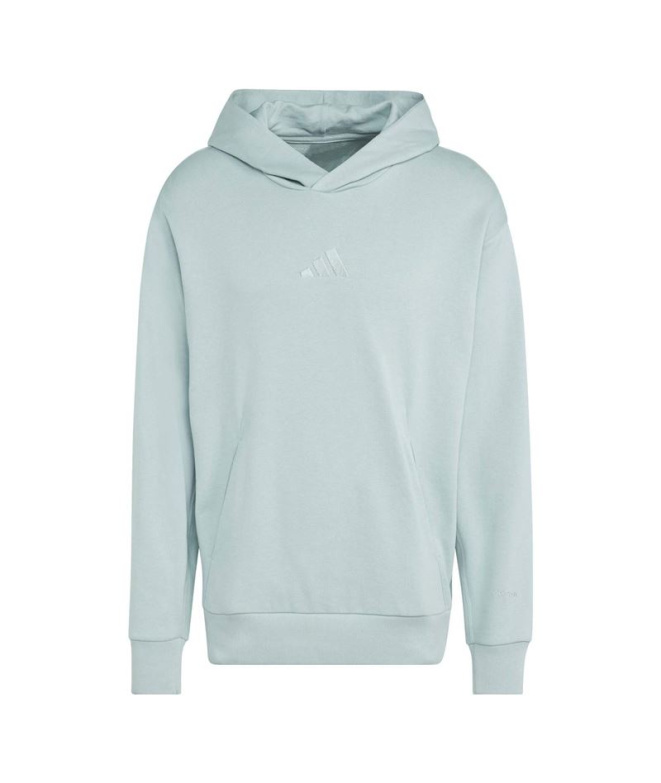 Sudadera adidas A Szn Ft Hd Hombre Azul