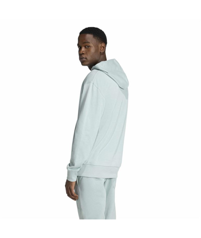 Sudadera adidas A Szn Ft Hd Hombre Azul