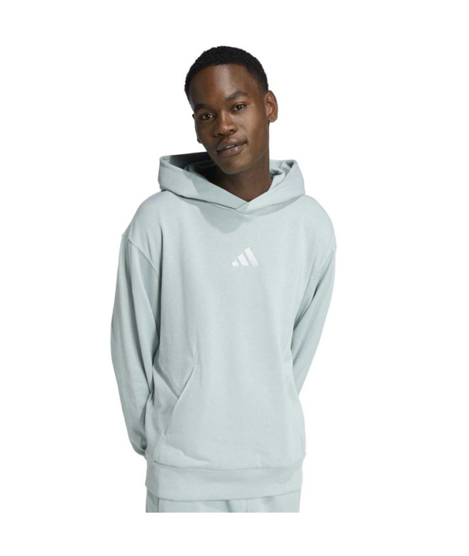 Sudadera adidas A Szn Ft Hd Hombre Azul