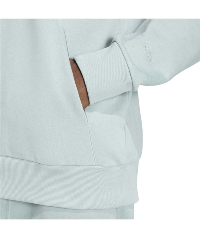 Sweat adidas A Szn Ft Hd Homme Bleu