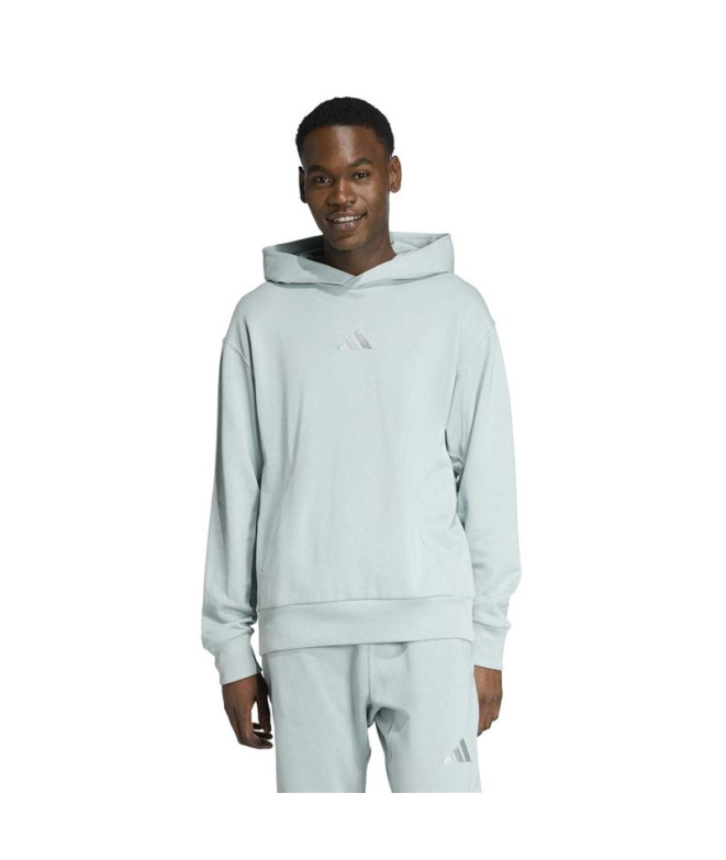 Sweat adidas A Szn Ft Hd Homme Bleu