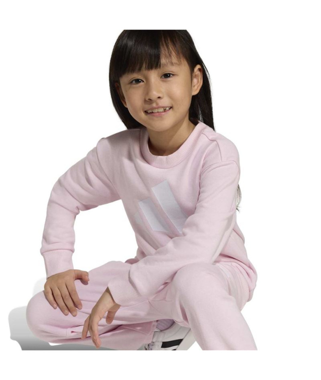 Survêtement adidas Lk Big Logo Ft Jog Enfant...