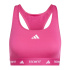 Brassiere de sport de Fitness adidas Tech Fit Bra Femme Rose