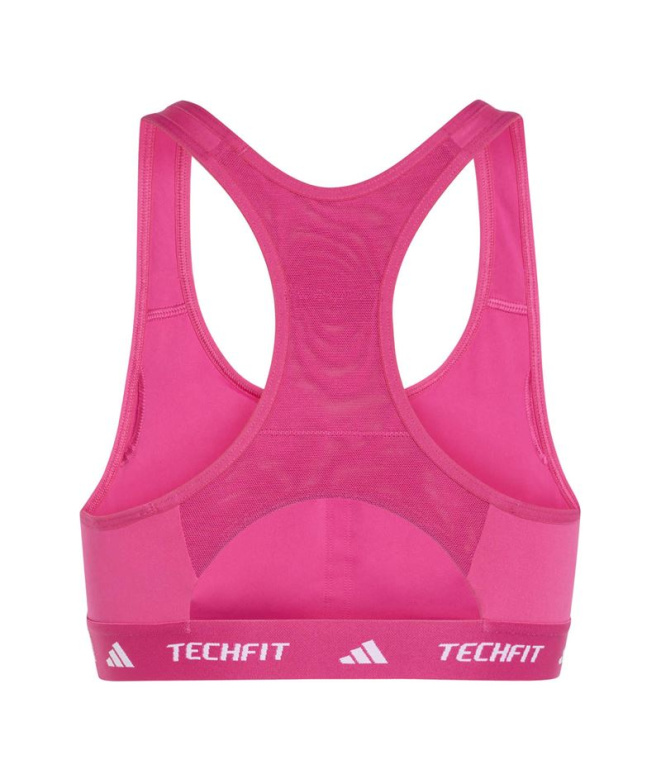 Sujetador Deportivo de Fitness adidas Tech Fit...