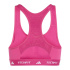 Brassiere de sport de Fitness adidas Tech Fit Bra Femme Rose